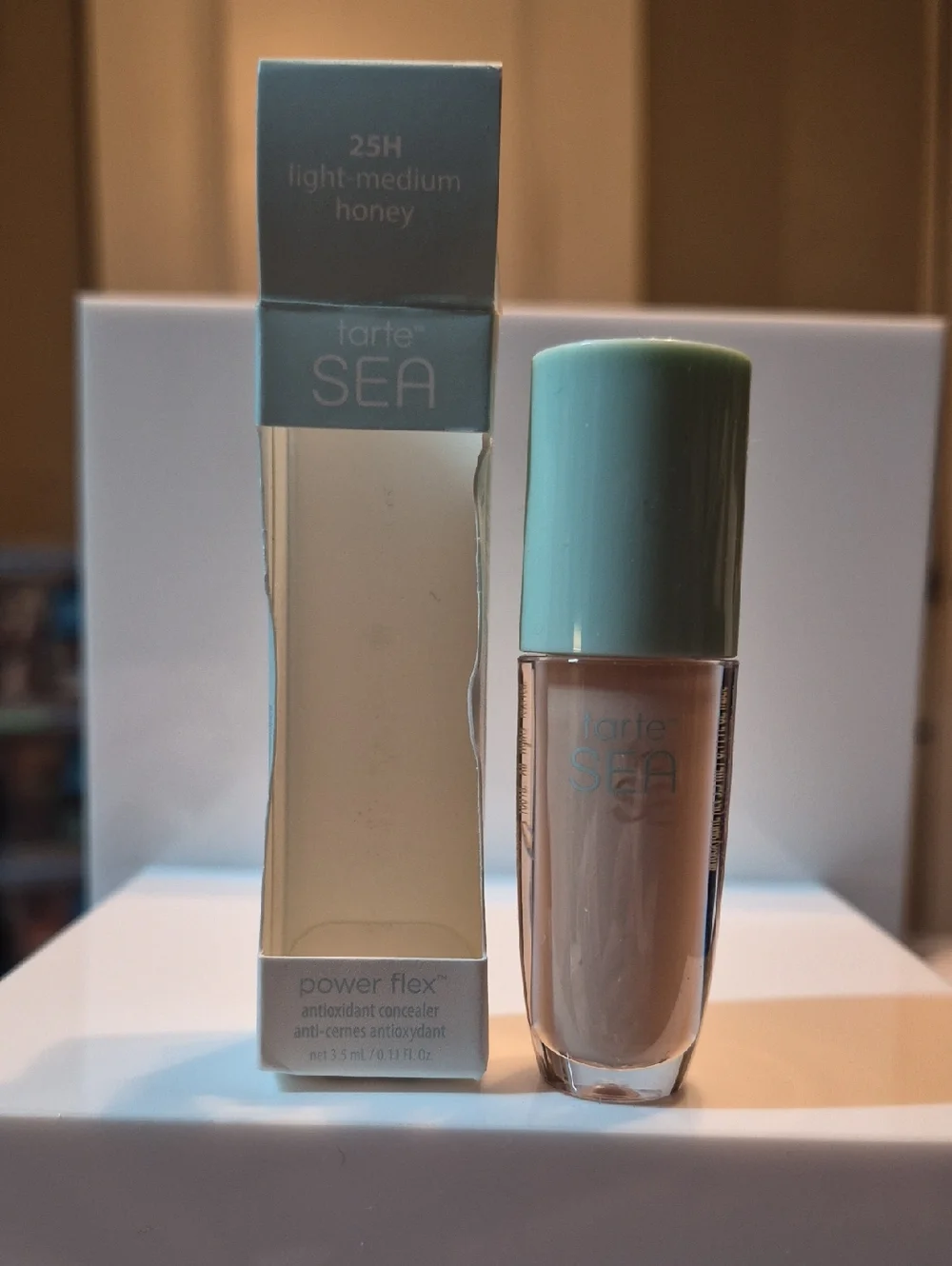 CLEARANCE! Tarte Sea Power Flex Antioxidant Concealer Shade 25H Travel Size NIB